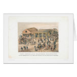 Post Office in San Francisco (1361A) Greeting Card