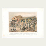 Post Office in San Francisco (1361A) posters