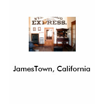 Post Office, JamesTown, California t-shirts by Towerfall Post Office, JamesTown, California t-shirts