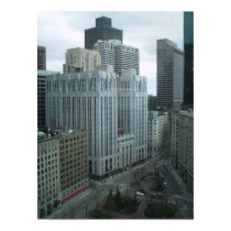 Post Office Square, Boston, MA posters by courtjester Post Office Square, Boston, MA posters