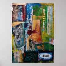 Post office title “you raise ME UP” Sasté Posters