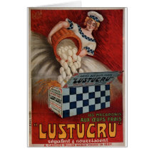 Post old greeting card
