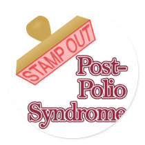 Post-Polio Syndrome stickers