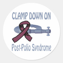 Post-Polio-Syndrome Sticker