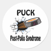 Post-Polio Syndrome Sticker
