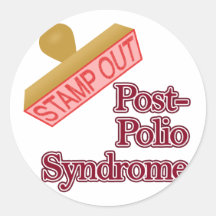 Post-Polio Syndrome Stickers
