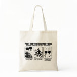 POST-RAPTURE INSTRUCTIONS bags