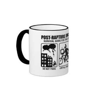 POST-RAPTURE INSTRUCTIONS mug