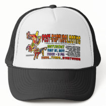 Post-Rapture Looting Cap Mesh Hats