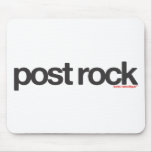 Post Rock mousepads