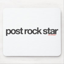 Post Rock Star Mousepad