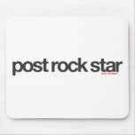 Post Rock Star mousepads