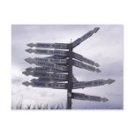 Post Sign Postcards