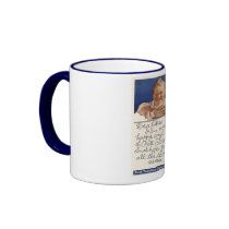 Post Toasties Vintage Coffee Mug by Regella Post Toasties Vintage Coffee Mug