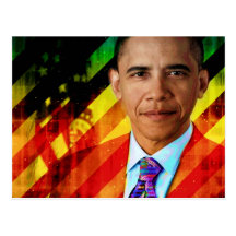 Post Urban Obama Postcards