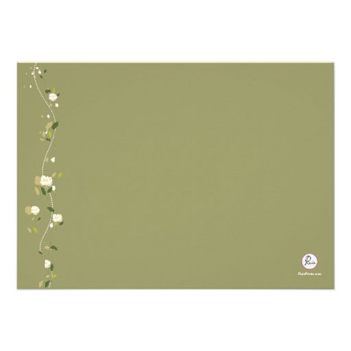 Post Wedding Brunch Invitation (You Pick Color)