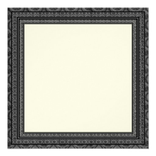 Post-Wedding Reception Invitation