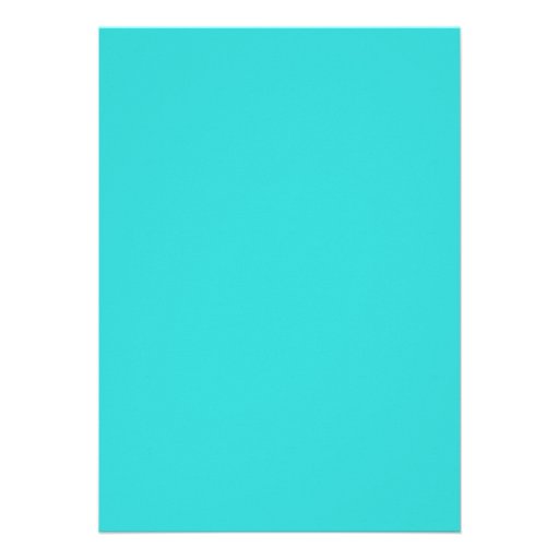 Post Wedding Reception Invitation -- Blue Monogram