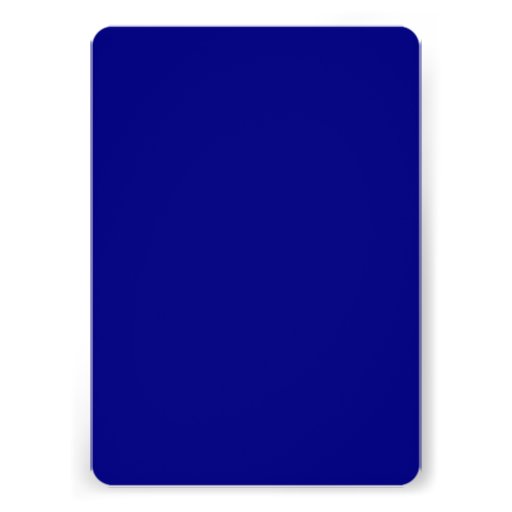 Post Wedding Reception Invitation -- Nautical