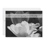 Post Wedding Reception Invitation -- Spring Tulip