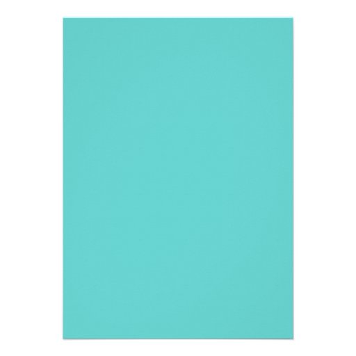 Post Wedding Reception Invitation -- Tropical