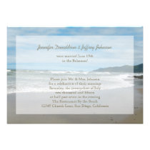 Post Wedding Reception Invitations invitations