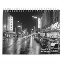 Post-WWII Sacramento Calendars