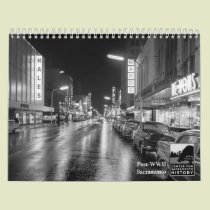 Post-WWII Sacramento calendars