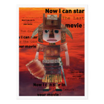 Postacard Samurai Warrior postcards