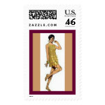 Postage - 1960 Paco Rabanne Dress Stamp