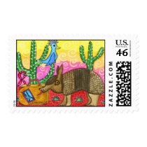 Postage: Armadillo, Rufus McCool