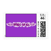 Postage - Army Angel