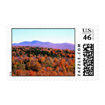 Postage - Autumn mountains