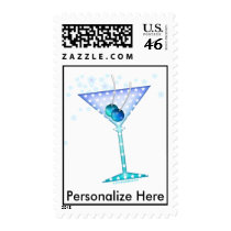 Postage - BLUE MARTINI