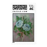 Postage Blue roses