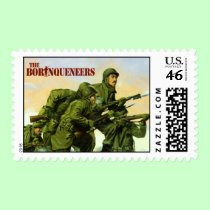 Postage Borinqueneers postage