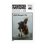 Postage, Bronc Buster, Still Hangin' On!