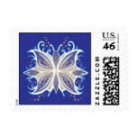 Postage Butterfly Abstract