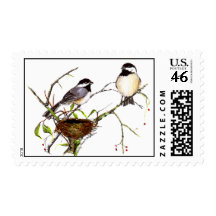 Postage - by Artist Nancy Dezotell