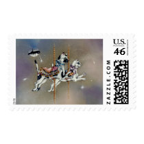 Postage - Carousel Cats SQ
