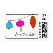 Postage Chinese Lanterns postage