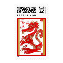 Postage, Chinese Year of the Dragon 2012
