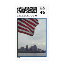 postage - citywithflag postage