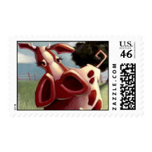 Postage Cow