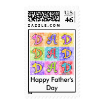 Postage - DAD Pop Art