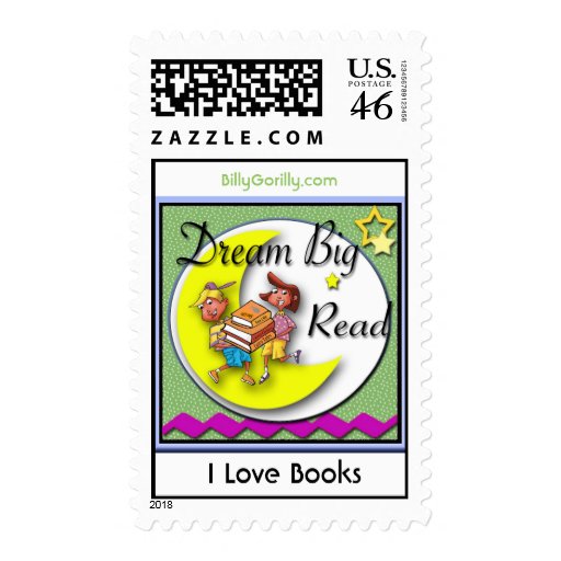Postage_Dream Big - Read
