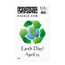 Postage: Earth day - April 22