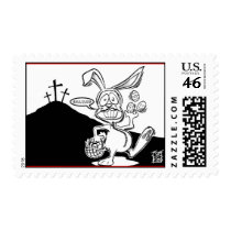 POSTAGE: "EASTER BUNNY"