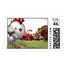 Postage Farm Animals