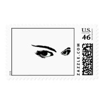 Postage ~ Flirty Eyes postage